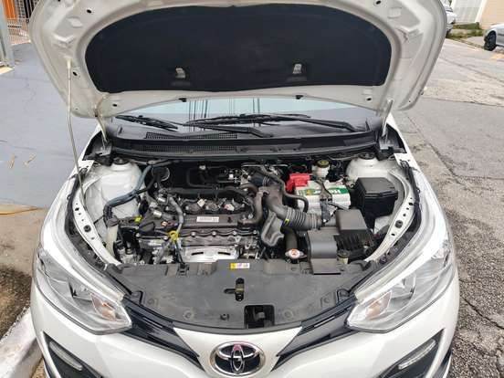 TOYOTA-YARIS-1.5 16V FLEX XL PLUS CONNECT MULTIDRIVE TOYOTA-YARIS-2021