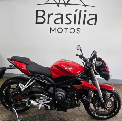 TRIUMPH STREET TRIPLE 765 S TRIUMPH STREET TRIPLE 765 S