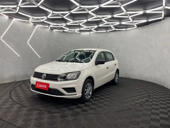 VOLKSWAGEN GOL 1.0 12V MPI TOTALFLEX 4P MANUAL