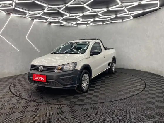 VOLKSWAGEN SAVEIRO 1.6 MSI ROBUST CS 8V FLEX 2P MANUAL