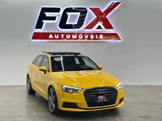 AUDI A3 1.4 TFSI SPORTBACK AMBIENTE 16V GASOLINA 4P S-TRONIC