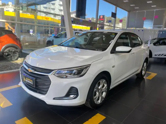 CHEVROLET ONIX 1.0 TURBO FLEX PLUS PREMIER AUTOMÁTICO
