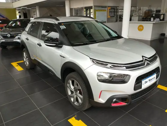CITROËN C4 CACTUS 1.6 VTI 120 FLEX FEEL EAT6