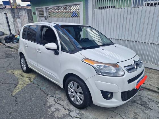 CITROËN C3 PICASSO 1.6 FLEX GLX BVA