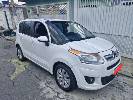 CITROËN-C3 PICASSO-1.6 FLEX GLX BVA CITROËN-C3 PICASSO-2012