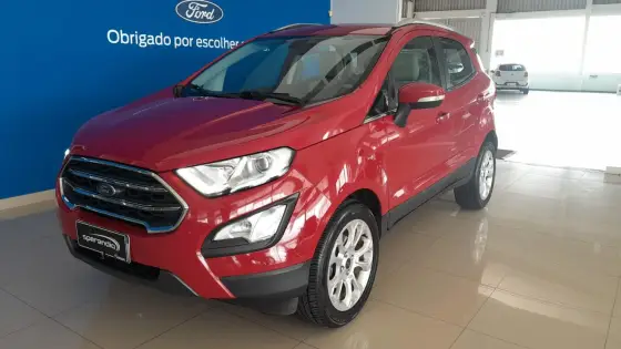 FORD ECOSPORT 2.0 DIRECT FLEX TITANIUM AUTOMÁTICO