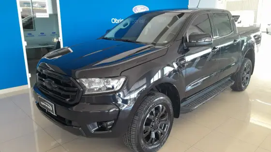 FORD RANGER 3.2 XLT 4X4 CD 20V DIESEL 4P AUTOMÁTICO