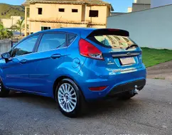 FORD FIESTA 1.6 TITANIUM HATCH 16V FLEX 4P POWERSHIFT FORD FIESTA 1.6 TITANIUM HATCH 16V FLEX 4P POWERSHIFT
