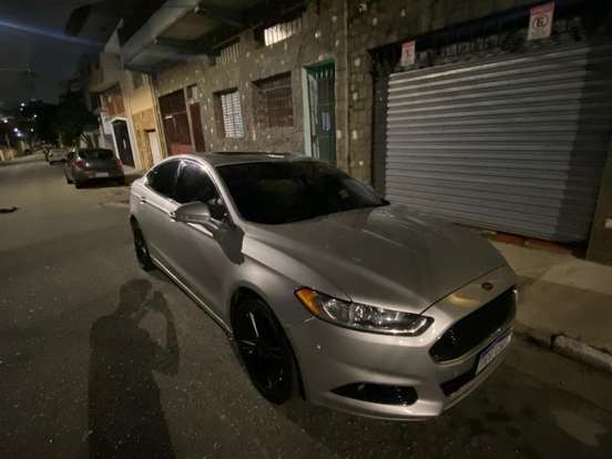 FORD-FUSION-2.0 TITANIUM PLUS AWD 16V GASOLINA 4P AUTOMÁTICO FORD-FUSION-2014