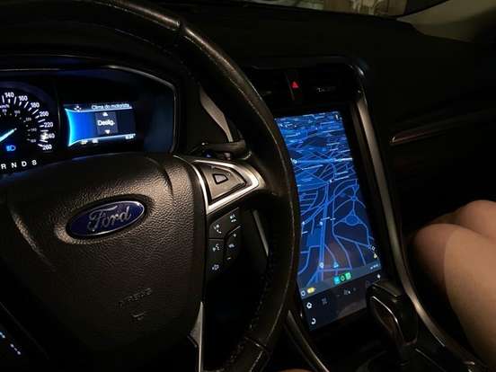 FORD-FUSION-2.0 TITANIUM PLUS AWD 16V GASOLINA 4P AUTOMÁTICO FORD-FUSION-2014