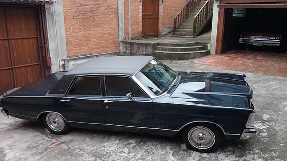 FORD GALAXIE LANDAU GASOLINA 4P MANUAL