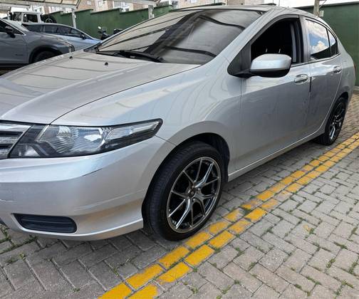HONDA CITY 1.5 DX 16V FLEX 4P MANUAL