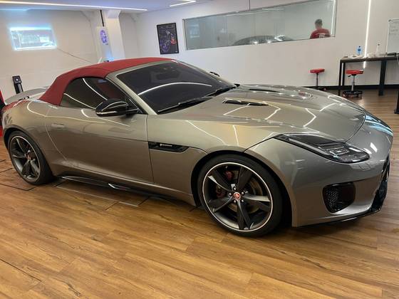 JAGUAR F-TYPE 2.0 P300 GASOLINA R-DYNAMIC CABRIO AUTOMÁTICO