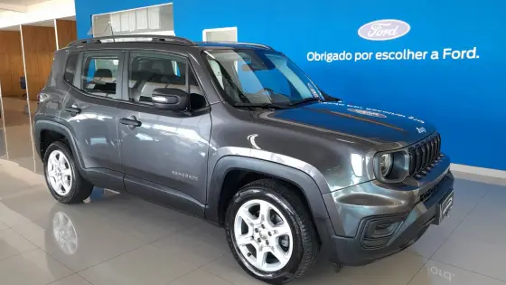 JEEP RENEGADE 1.3 T270 TURBO FLEX SPORT AT6