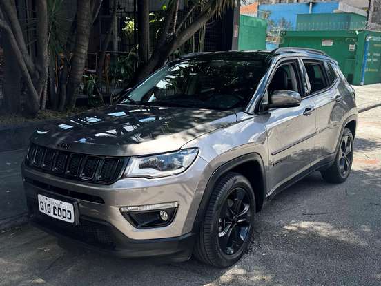 JEEP-COMPASS-2.0 16V FLEX NIGHT EAGLE AUTOMÁTICO JEEP-COMPASS-2018