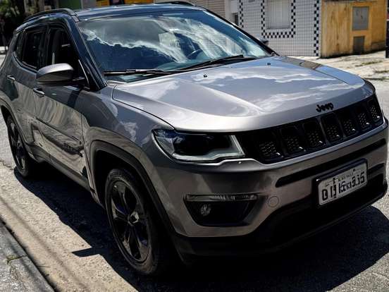 JEEP-COMPASS-2.0 16V FLEX NIGHT EAGLE AUTOMÁTICO JEEP-COMPASS-2018