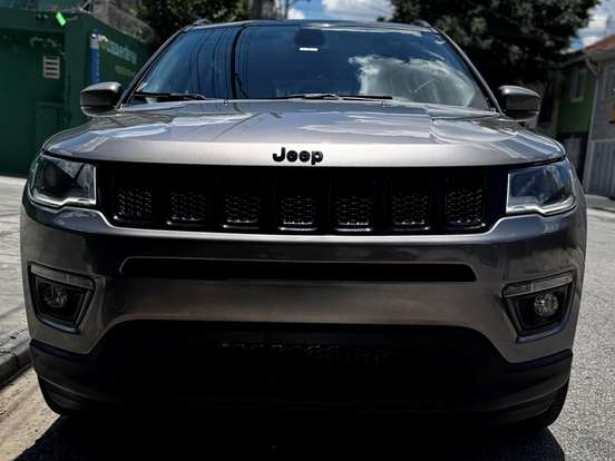 JEEP-COMPASS-2.0 16V FLEX NIGHT EAGLE AUTOMÁTICO JEEP-COMPASS-2018