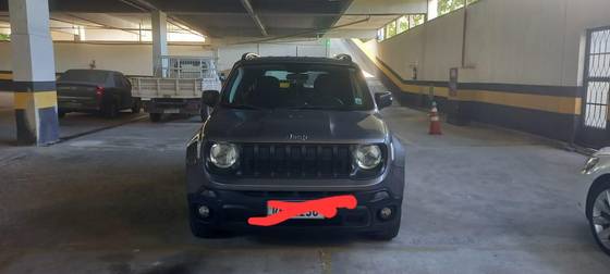 JEEP RENEGADE 1.8 16V FLEX SPORT 4P AUTOMÁTICO
