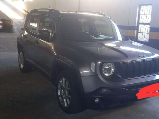 JEEP-RENEGADE-1.8 16V FLEX SPORT 4P AUTOMÁTICO JEEP-RENEGADE-2021