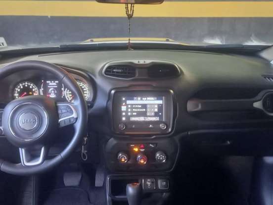 JEEP-RENEGADE-1.8 16V FLEX SPORT 4P AUTOMÁTICO JEEP-RENEGADE-2021