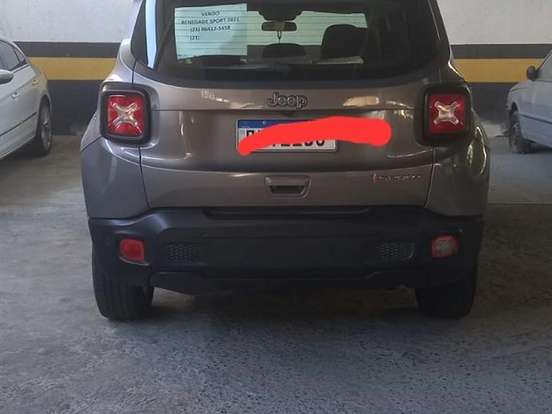 JEEP-RENEGADE-1.8 16V FLEX SPORT 4P AUTOMÁTICO JEEP-RENEGADE-2021