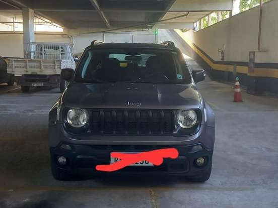 JEEP-RENEGADE-1.8 16V FLEX SPORT 4P AUTOMÁTICO JEEP-RENEGADE-2021