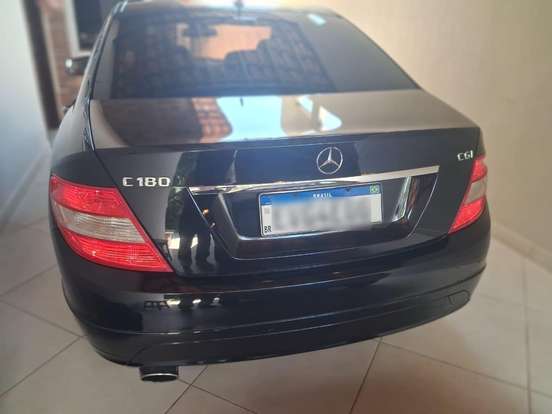 MERCEDES-BENZ-C 180-2011