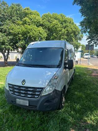 RENAULT MASTER 2.3 DCI DIESEL GRAND FURGÃO L2H2 3P MANUAL