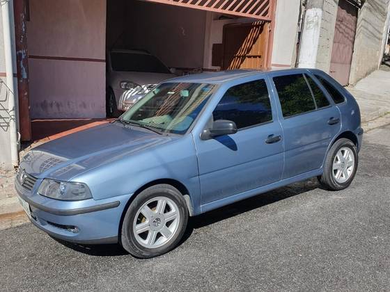 VOLKSWAGEN GOL 2.0 MI 8V GASOLINA 4P MANUAL G.III