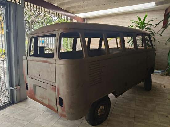 VOLKSWAGEN-KOMBI-1.5 STD 8V GASOLINA 3P MANUAL VOLKSWAGEN-KOMBI-1974
