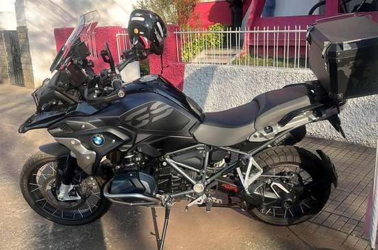 BMW-R 1250 GS PREMIUM TRIPLE BLACK-2021