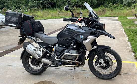 BMW-R 1250 GS PREMIUM TRIPLE BLACK-2021