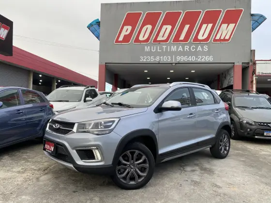 CAOA CHERY TIGGO 2 1.5 MPFI 16V FLEX LOOK 4P AUTOMÁTICO