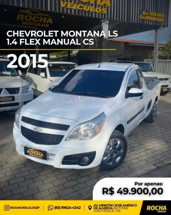 CHEVROLET MONTANA 1.4 MPFI LS CS 8V FLEX 2P MANUAL
