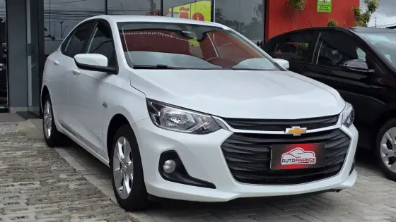 CHEVROLET ONIX 1.0 TURBO FLEX PLUS LTZ AUTOMÁTICO CHEVROLET ONIX 1.0 TURBO FLEX PLUS LTZ AUTOMÁTICO