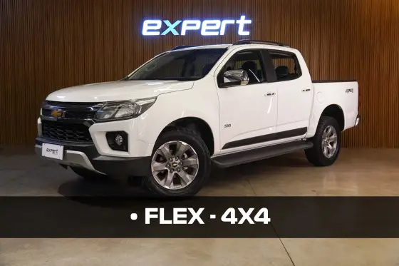 CHEVROLET S10 2.5 16V FLEX LTZ CD 4X4 AUTOMÁTICO