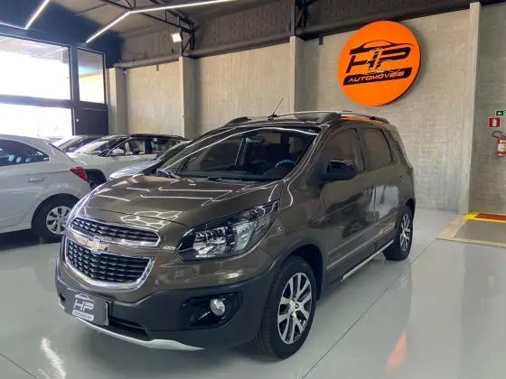 CHEVROLET SPIN 1.8 ACTIV 8V FLEX 4P AUTOMÁTICO