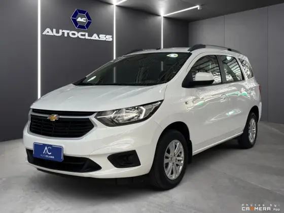 CHEVROLET SPIN 1.8 LT 8V FLEX 4P MANUAL CHEVROLET SPIN 1.8 LT 8V FLEX 4P MANUAL