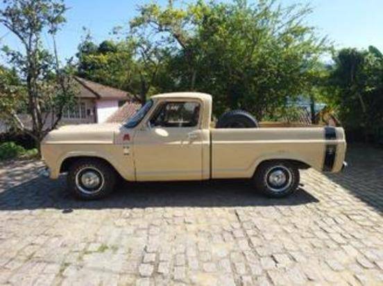 CHEVROLET C10 4.1 CS 8V GASOLINA 2P MANUAL