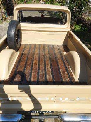 CHEVROLET-C10-4.1 CS 8V GASOLINA 2P MANUAL CHEVROLET-C10-1981
