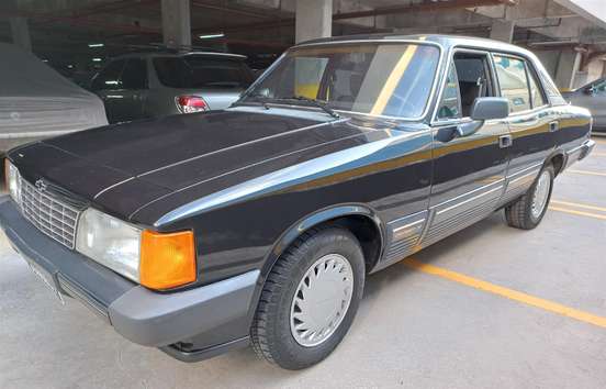 CHEVROLET-OPALA-4.1 DIPLOMATA SE 12V ÁLCOOL 4P MANUAL CHEVROLET-OPALA-1989