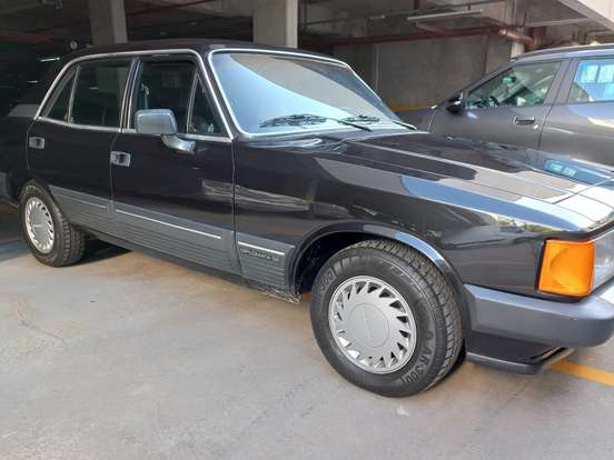 CHEVROLET-OPALA-4.1 DIPLOMATA SE 12V ÁLCOOL 4P MANUAL CHEVROLET-OPALA-1989