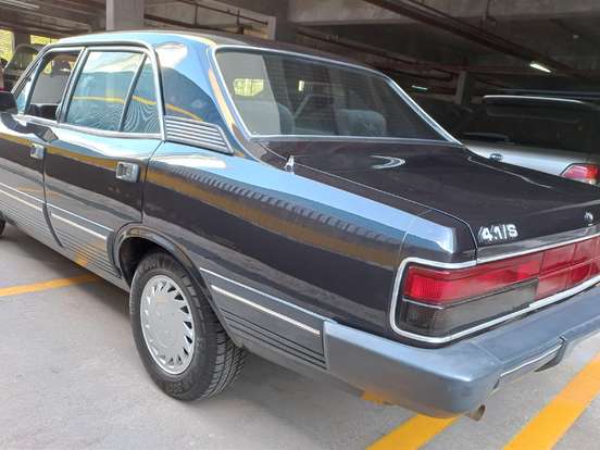 CHEVROLET-OPALA-4.1 DIPLOMATA SE 12V ÁLCOOL 4P MANUAL CHEVROLET-OPALA-1989