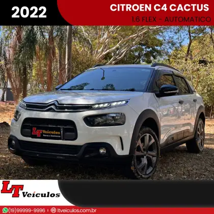 CITROËN C4 CACTUS 1.6 VTI 120 FLEX FEEL EAT6