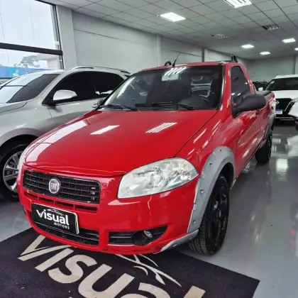FIAT STRADA 1.4 MPI WORKING CS 8V FLEX 2P MANUAL
