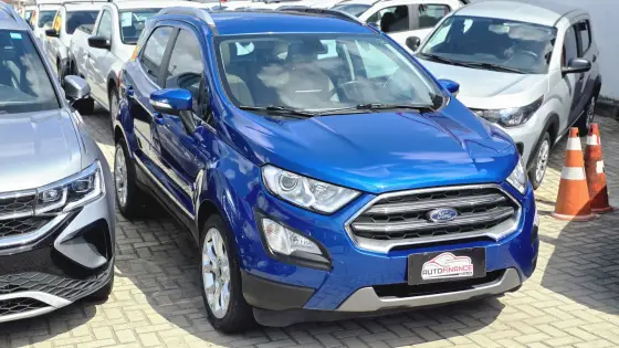 FORD ECOSPORT 1.5 TI-VCT FLEX TITANIUM AUTOMÁTICO