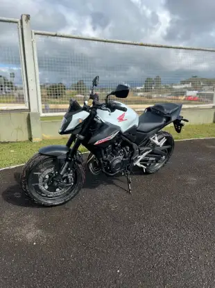 HONDA-CB 500 HORNET-2025