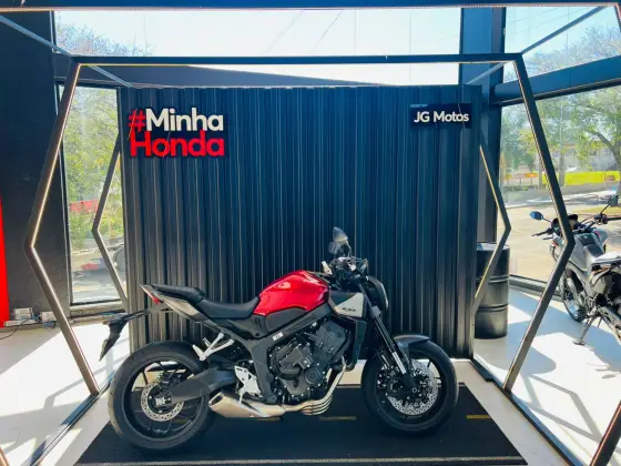 HONDA CB 650R E-CLUTCH 