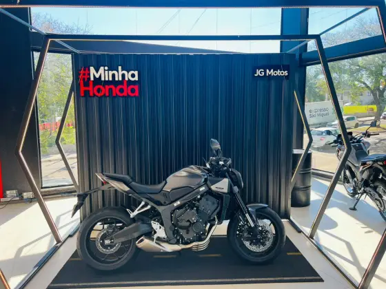 HONDA CB 650R E-CLUTCH 