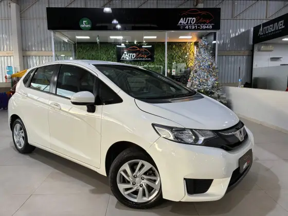HONDA FIT 1.5 LX 16V FLEX 4P AUTOMÁTICO